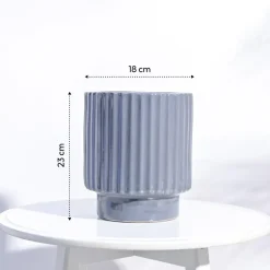 Dark Affinity Ceramic Pot