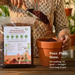 Decompressed Coco Peat Powder