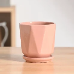 Diamond Ceramic Pot