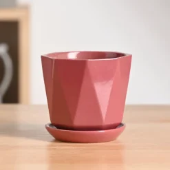 Diamond Ceramic Pot