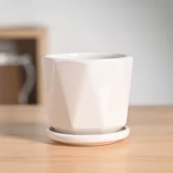 Diamond Ceramic Pot