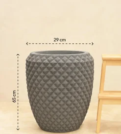 Diamond Low Planter