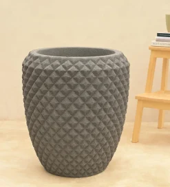 Diamond Low Planter