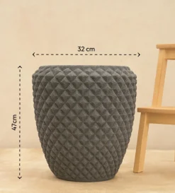 Diamond Low Planter