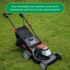 Electric Lawn Mower 1600 Watt (Steel Body)