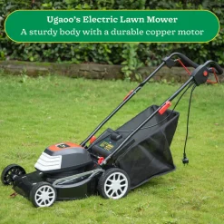 Electric Lawn Mower 1600 Watt (Steel Body)