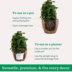 Euro Plastic Planter