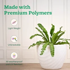 Euro Plastic Planter