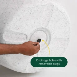 Euro Plastic Planter
