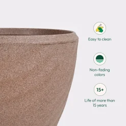 Euro Plastic Planter