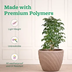 Euro Plastic Planter