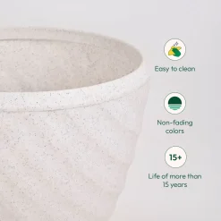 Euro Plastic Planter