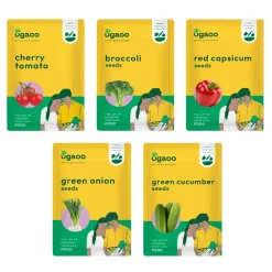Exotic Vegetables Bundle of 5 Packet
