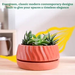 Fallen Angel Ceramic Planter