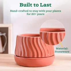 Fallen Angel Ceramic Planter