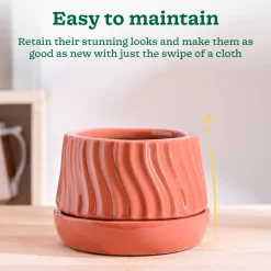 Fallen Angel Ceramic Planter