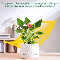 Fallen Angel Ceramic Planter