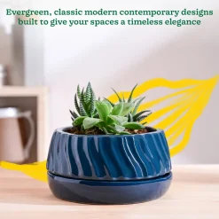 Fallen Angel Ceramic Planter