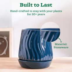 Fallen Angel Ceramic Planter