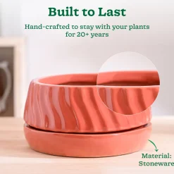 Fallen Angel Ceramic Planter