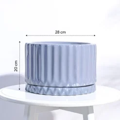 Fleeting Bliss Ceramic Planter
