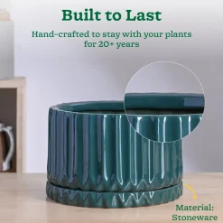 Fleeting Bliss Ceramic Planter