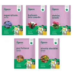 Flower Seeds Bundle of 5 Packet