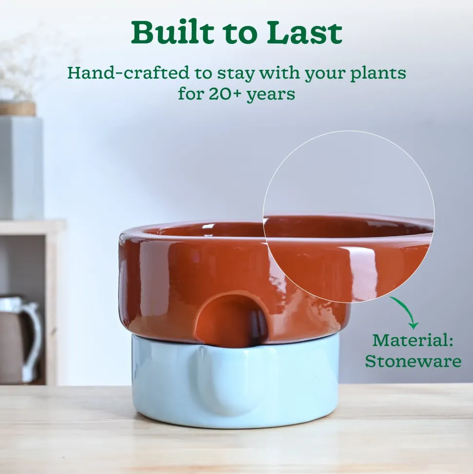 Flower Sunflower Ceramic Planter
