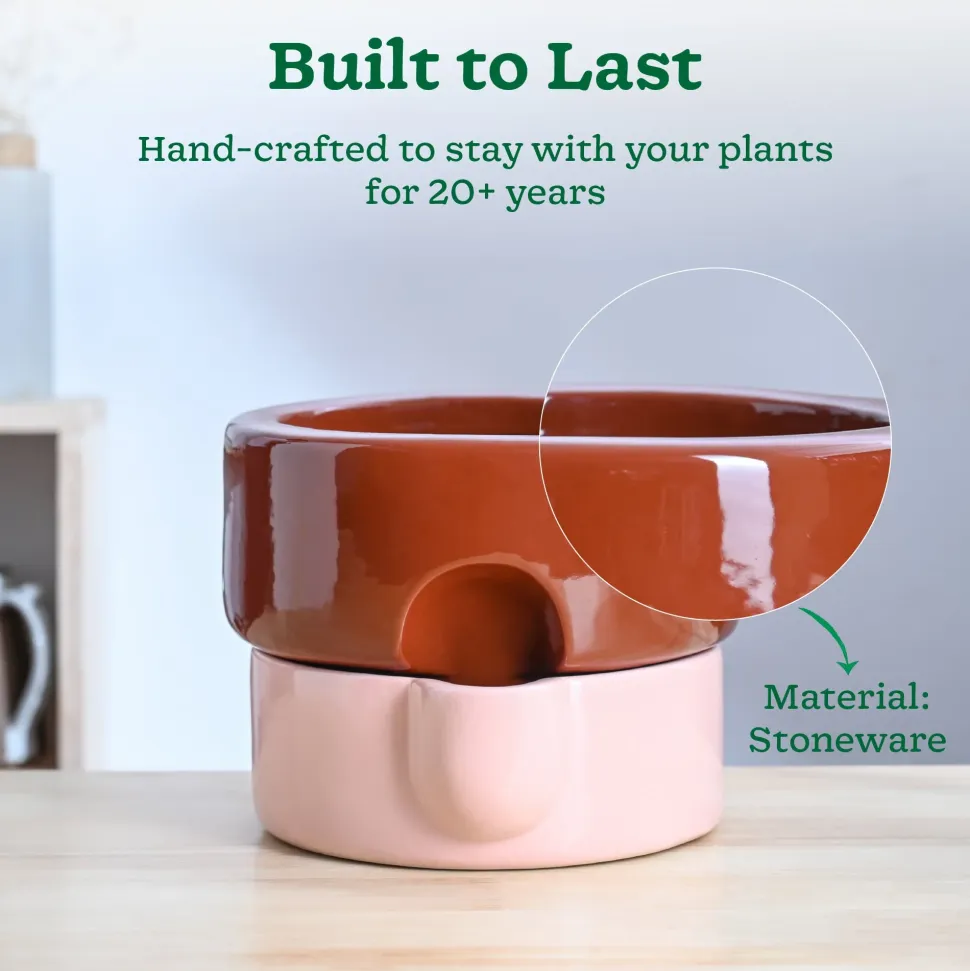 Flower Sunflower Ceramic Planter