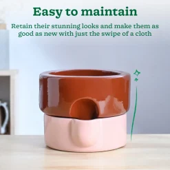Flower Sunflower Ceramic Planter