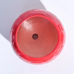 Football Ceramic Pot (5.3 Inch Diameter)