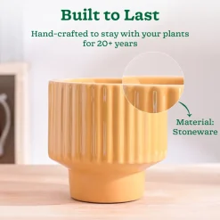 Forms of Love Ceramic Planter