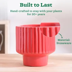 Forms of Love Ceramic Planter