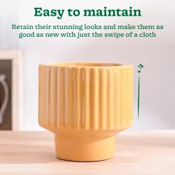 Forms of Love Ceramic Planter