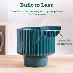 Forms of Love Ceramic Planter