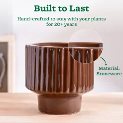 Forms of Love Ceramic Planter