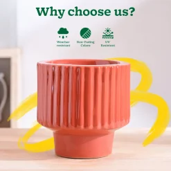 Forms of Love Ceramic Planter