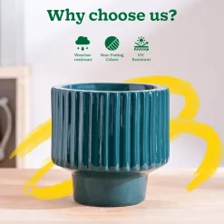 Forms of Love Ceramic Planter