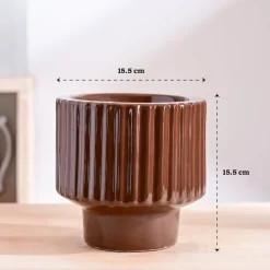 Forms of Love Ceramic Planter
