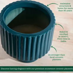 Forms of Love Ceramic Planter