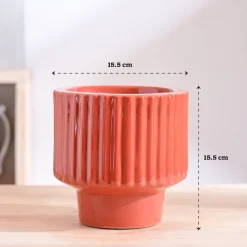 Forms of Love Ceramic Planter