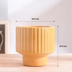 Forms of Love Ceramic Planter