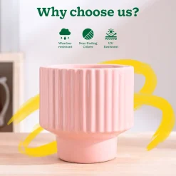 Forms of Love Ceramic Planter
