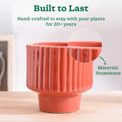Forms of Love Ceramic Planter