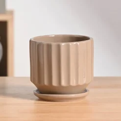Frosted Ceramic Pot