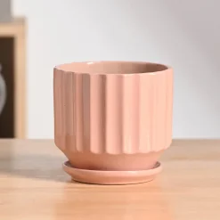 Frosted Ceramic Pot