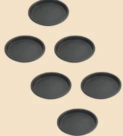 Gardening Plates - Black