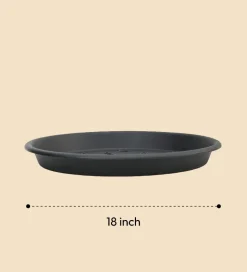 Gardening Plates - Black