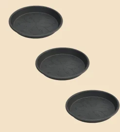 Gardening Plates - Black