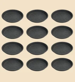Gardening Plates - Black